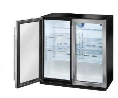 Artusi DoubleDoor Outdoor Refrigerator The BBQ King