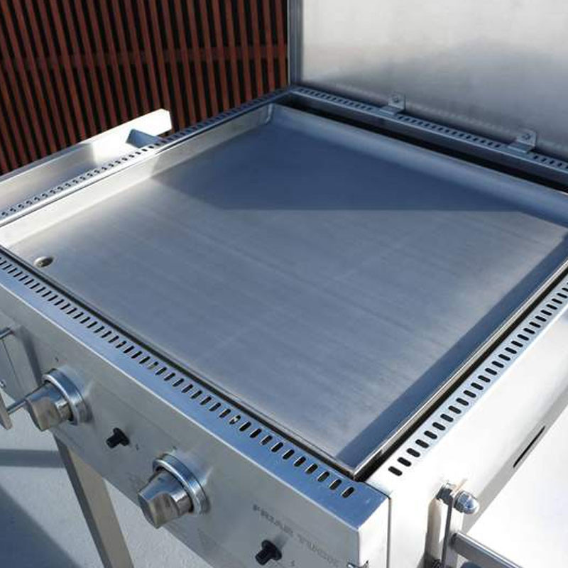 Tucker 2 Burner Friar Tuck on Pro Series The BBQ King One