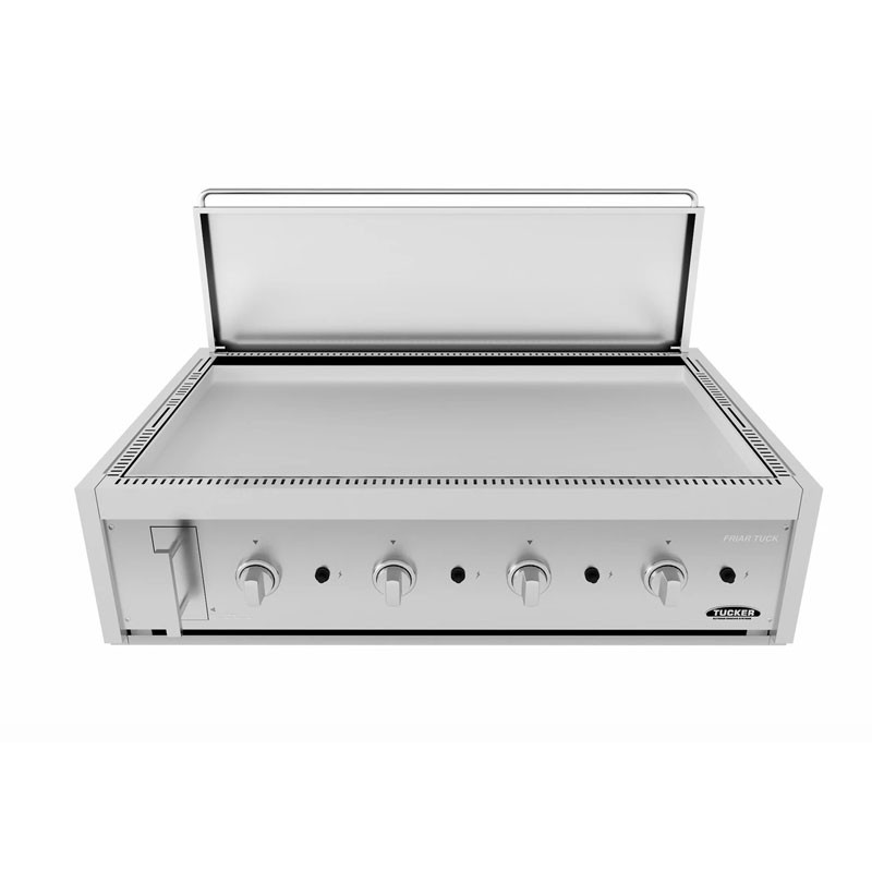 Tucker 4 Burner Friar Tuck Built In with Insulation Jacket The BBQ