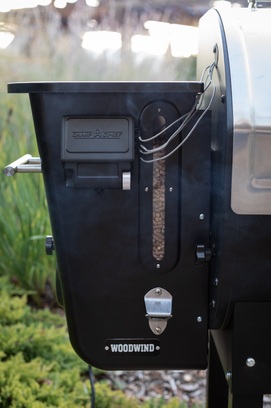 Camp Chef Woodwind SG 36 Pellet Grill with Sidekick PG36CLAU14 The BBQ King One of