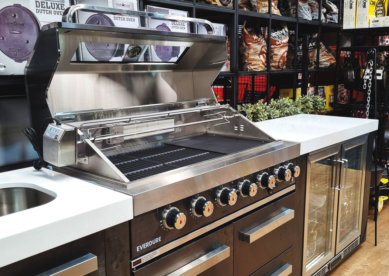 Everdure Neo Black Outdoor Kitchen 6BIMLPC21B The BBQ King One
