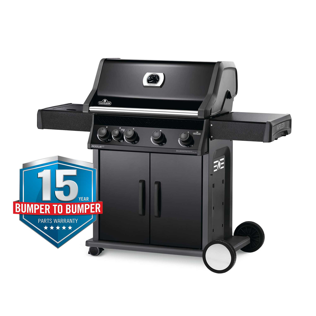 Napoleon Rogue RXT 525 4 Burner BBQ with Infra Red Side Burner