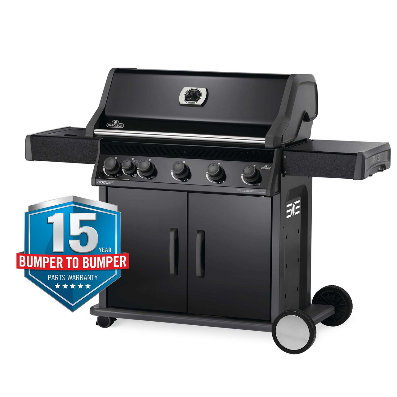 Buy Napoleon Rogue XT 625 SIB 5 Burner BBQ with Infrared Side Burner