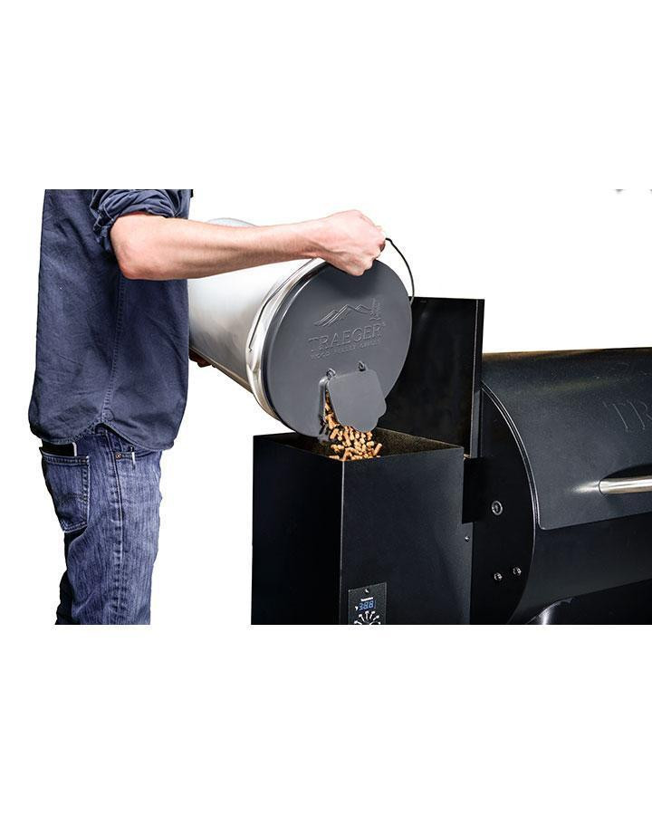 Traeger Pellet Storage Lid and Filter Kit BAC586 The BBQ King One of Australia's Leading