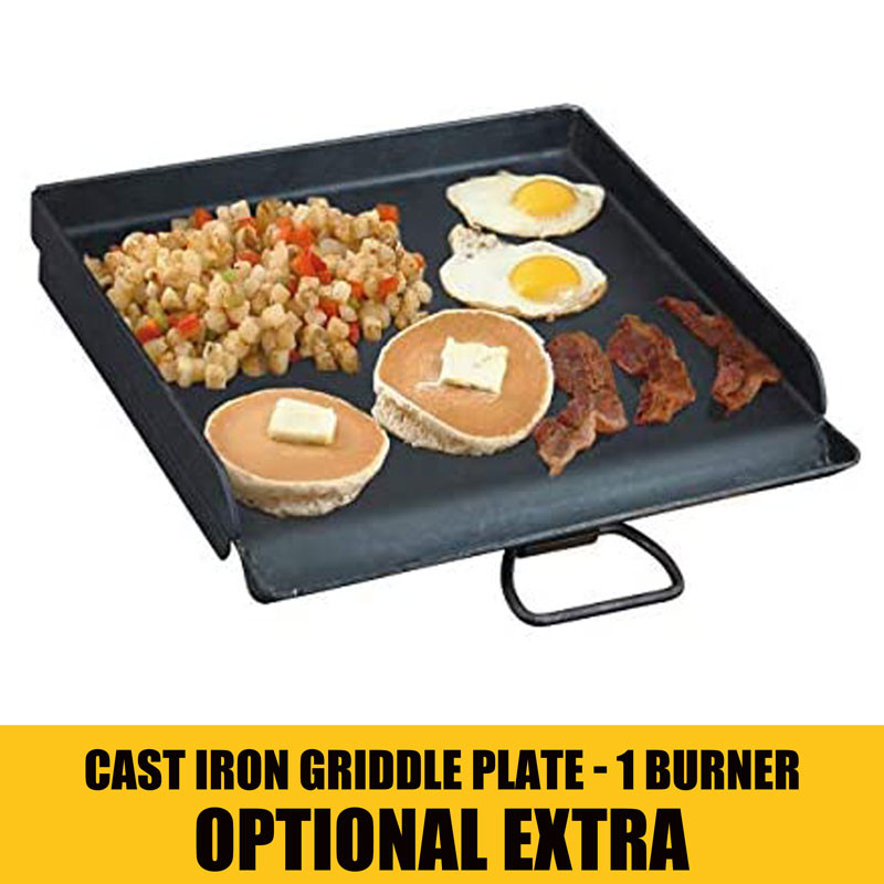 Camp Chef Explorer 2X 14″ Stove Cooking System 2 Burner EX60LWAUFP