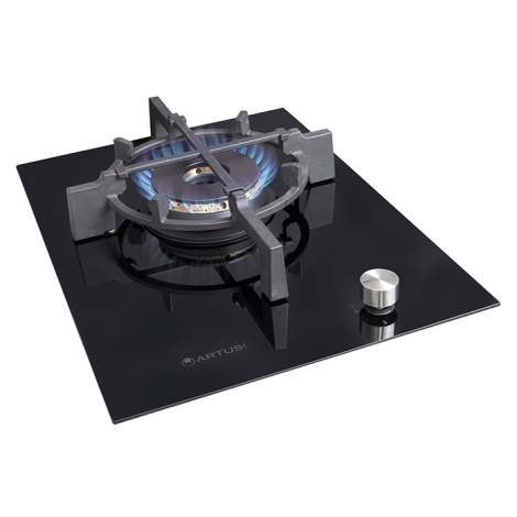 Artusi 38 cm Gas Wok Cooktop AGH41B
