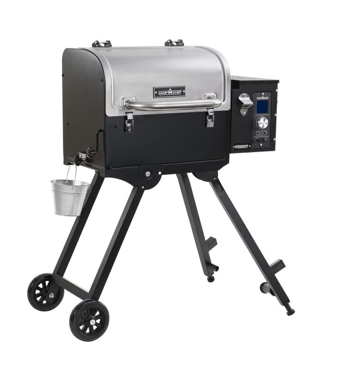 Camp Chef Pursuit 20 Pellet Grill PPG20 The BBQ King One of