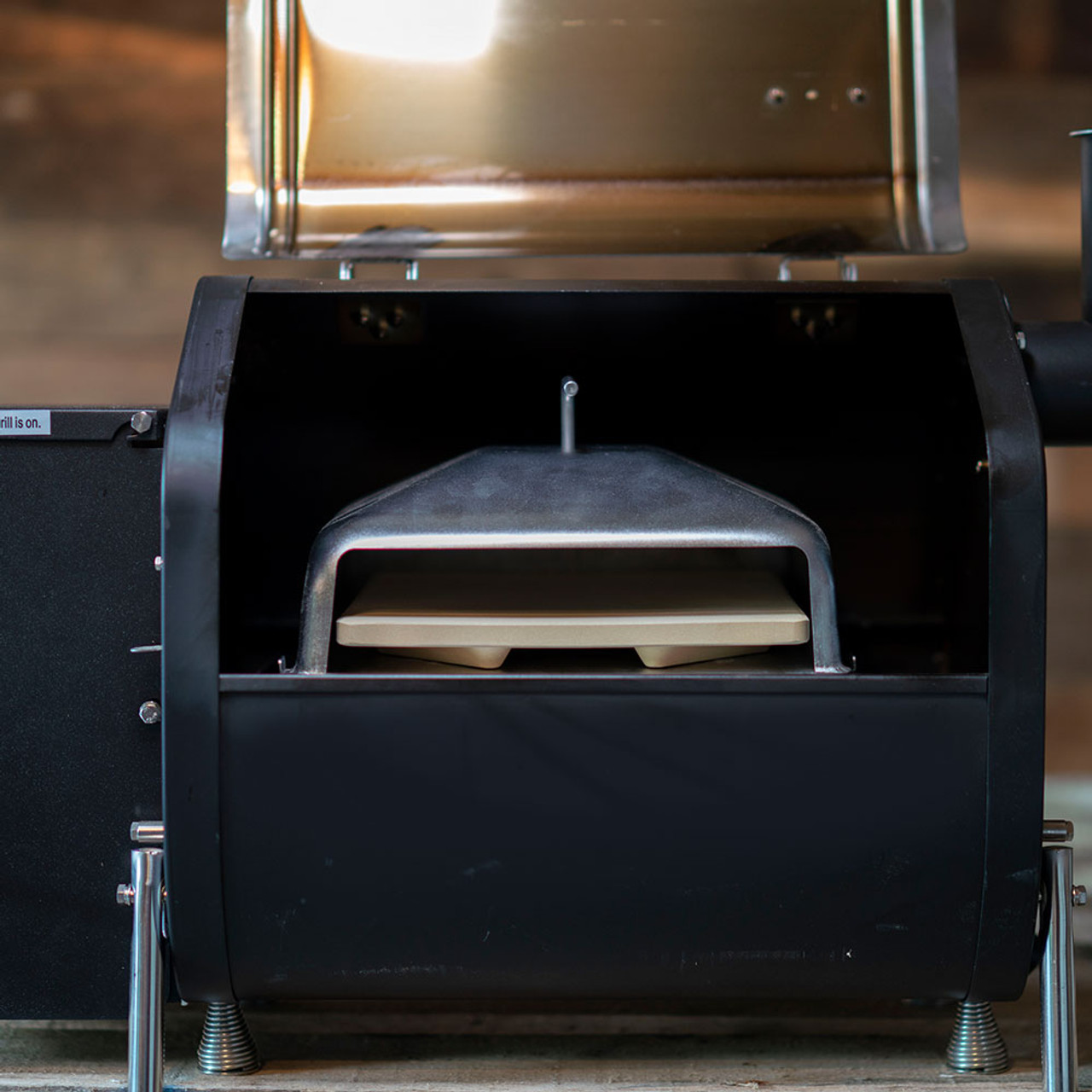 GMG WoodFired Pizza Oven Attachment GMG4018 The BBQ King One of Australia's Leading BBQ GMG WoodFired Pizza Oven Attachment GMG4018 The BBQ King One of Australia's Leading BBQ