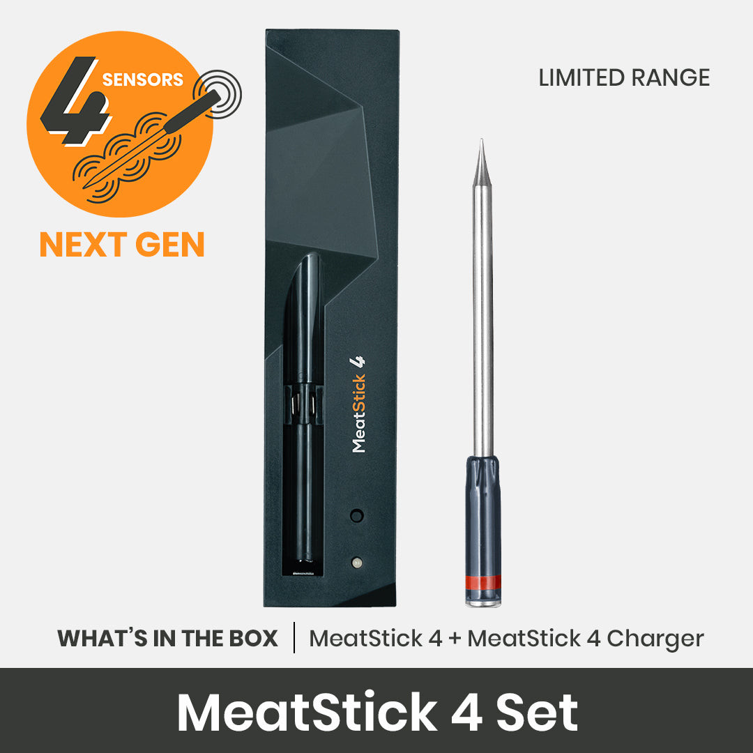 MeatStick 4X Set The BBQ King One of Australia's Leading BBQ Stores