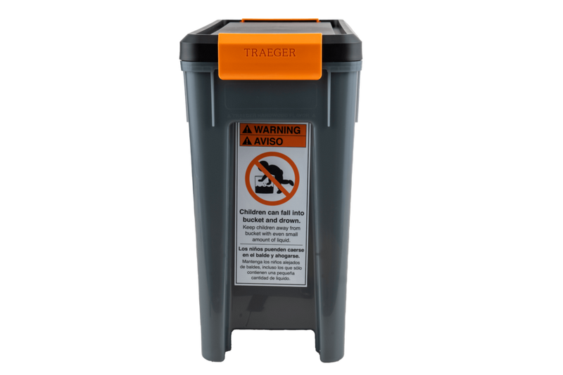 Traeger Staydry Pellet Bin and Lid BAC615 The BBQ King One of