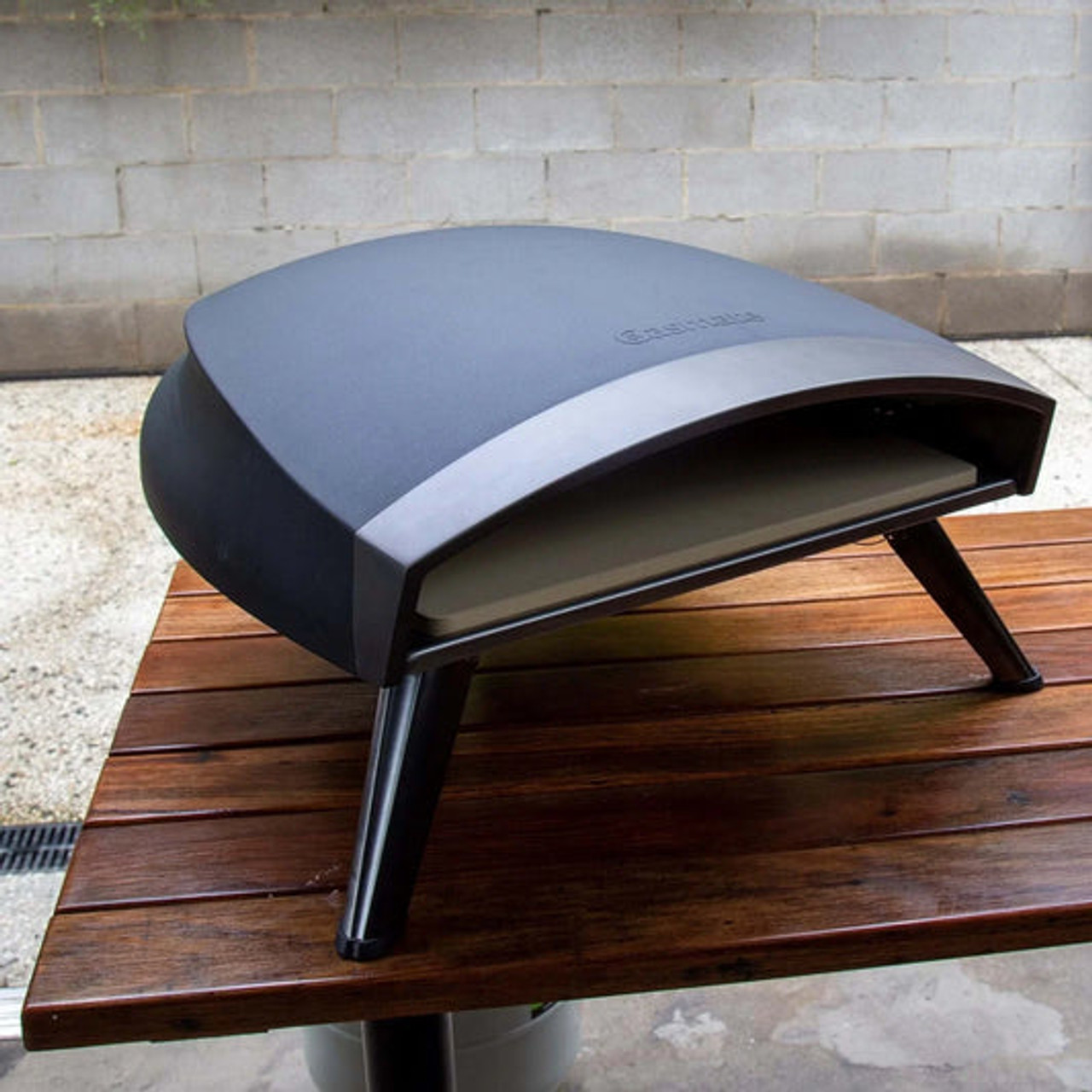 Gasmate Portofino 16" Gas Pizza Oven The BBQ King One of Australia