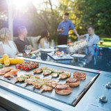 Designing an Outdoor Kitchen with an Island BBQ