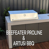 Drop in BBQs - Artusi and the Beefeater Proline 