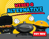 Alternative  to the Weber Q