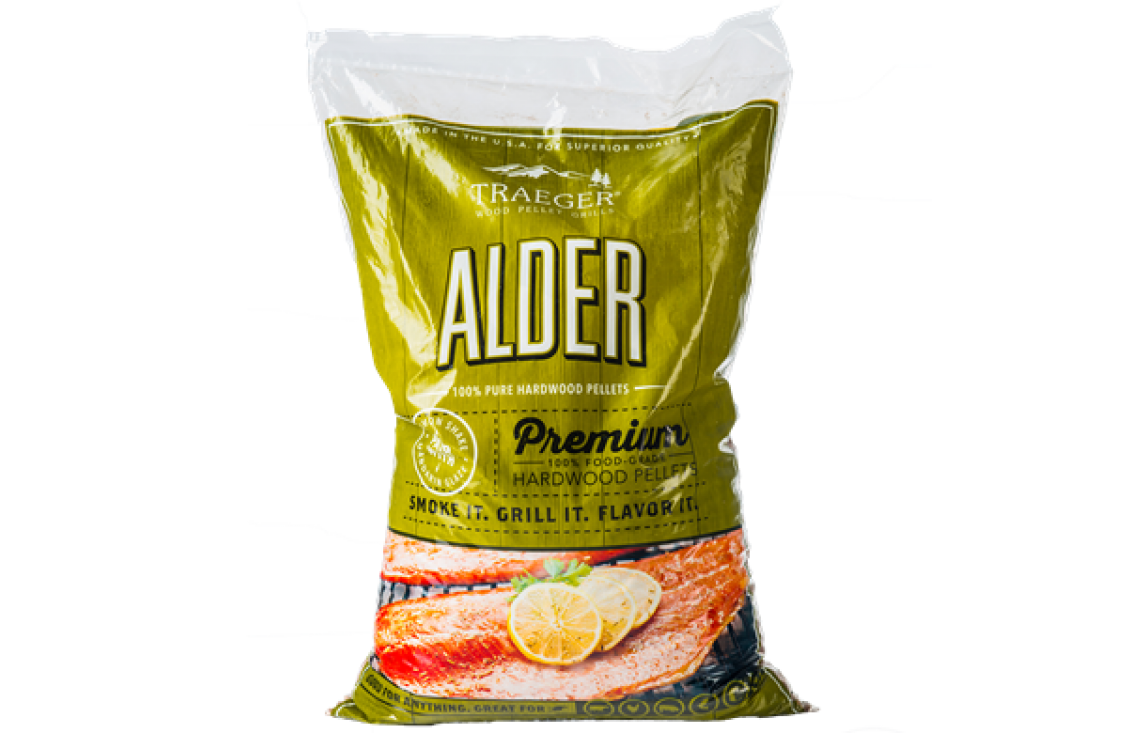 Traeger Alder Pellets 9Kg Bag TRGPELALD The BBQ King One of Australia's Leading BBQ Stores