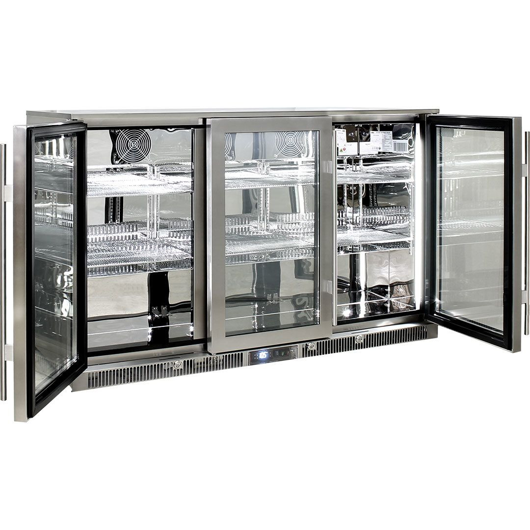 Artusi Outdoor bar fridge Single door ABC1B The BBQ King One of