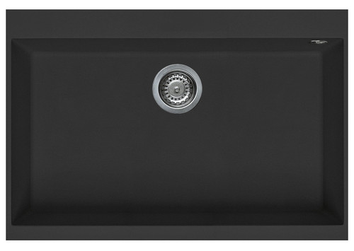 Artusi Granitek Series Sink Black Single Artusi Granitek Series Sink Black Single