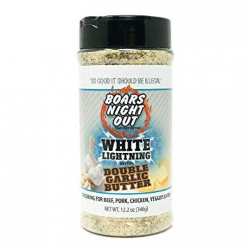 Boars Night Out White Lightning Rub with Double Garlic Butter - OW86508 Boars Night Out White Lightning Rub with Double Garlic Butter - OW86508