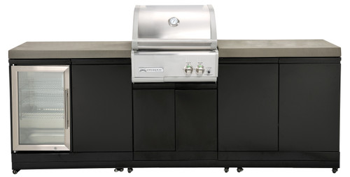 Crossray Outdoor Kitchen no kicker - TC2K-03 Crossray Outdoor Kitchen no kicker - TC2K-03