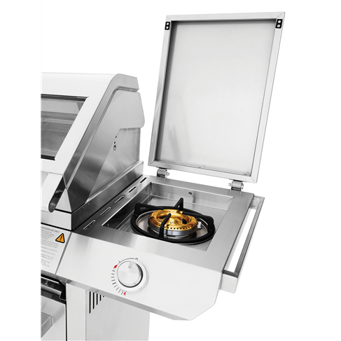 Beefeater Premium 7000 5 Burner Trolley and Side Burner BBQ BMF7655SA