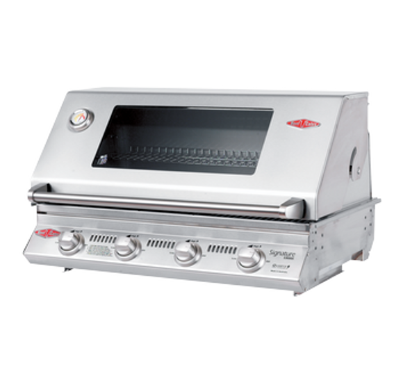 Beefeater Signature 3000S 4 Burner Built-In BBQ with Flame Failure - BS12340
