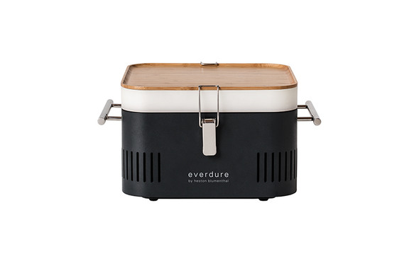 Everdure Cube Charcoal Portable BBQ -HBCUBEG (Graphite)