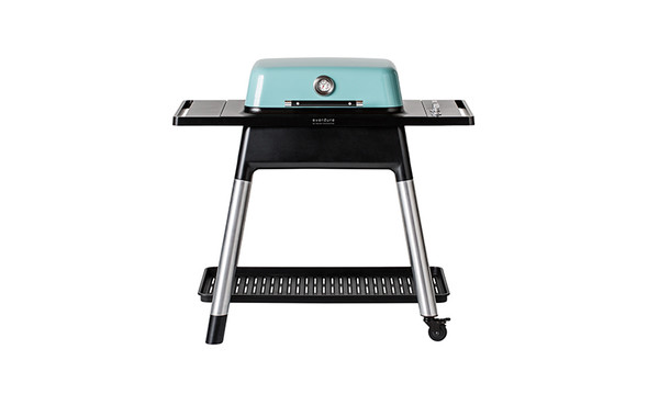 Everdure FORCE Gas BBQ with Stand (LPG) - HBG2M (Mint)