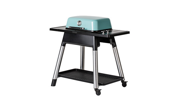 Everdure FORCE Gas BBQ with Stand (LPG) - HBG2M (Mint)