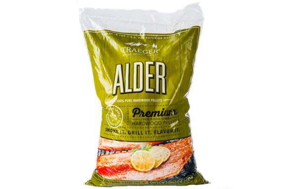 Traeger Alder Pellets 9Kg Bag - TRGPELALD