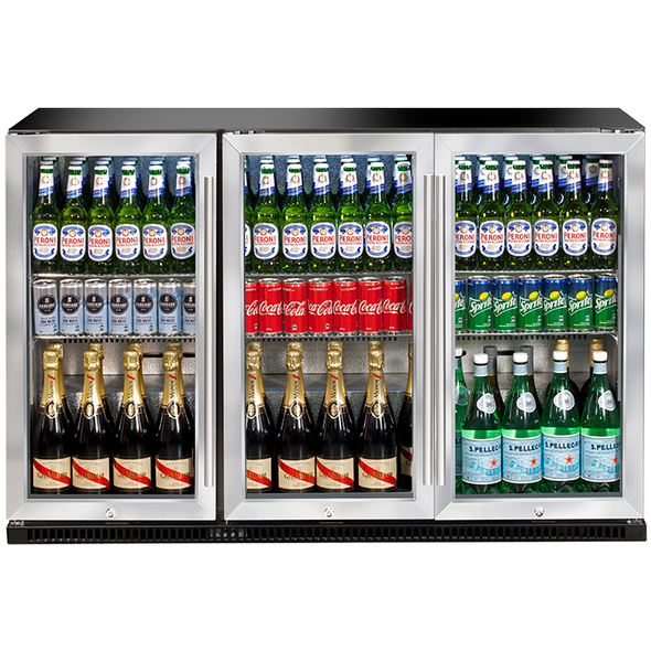 Artusi Triple Door Outdoor Refrigerator - AOF3S