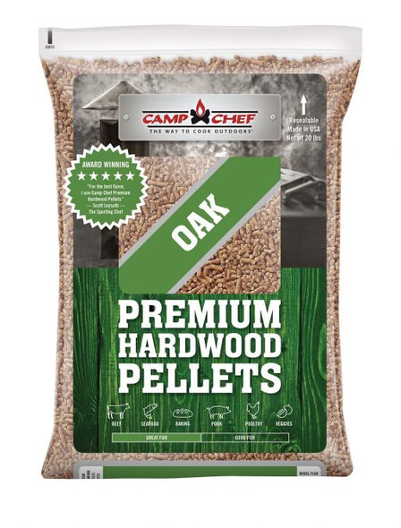 Camp Chef Cherry Hardwood Pellets 9.07kg PLCY The BBQ King