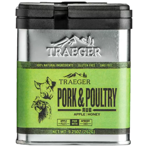 Traeger Pork & Poultry Rub 262g : SPC193