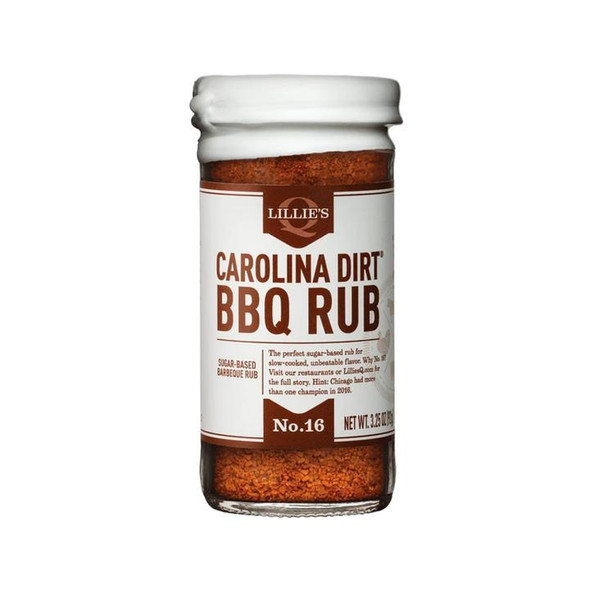 Lillie’s Q Carolina Dirt Rub 92g - FGLIL68