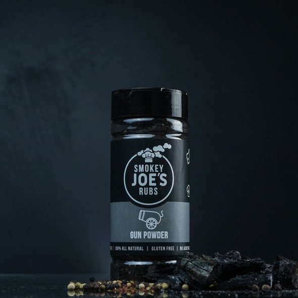 Smokey Joes Rubs Gunpowder