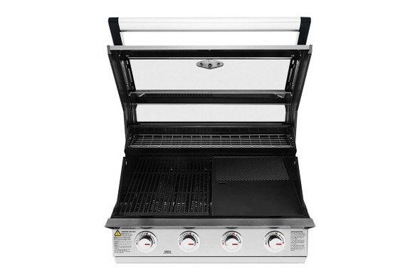 Beefeater 1600 Series 4 Burner Built In Stainless Steel BBQ - BBG1640SA