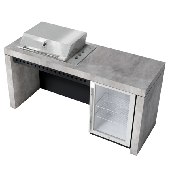 Artusi Outdoor Kitchen Cabinets - 1900 mm - QAP19AS