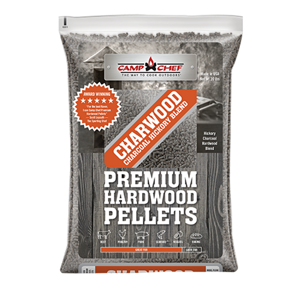 Camp Chief Charwood Charcoal Hickory Pellets 9kg