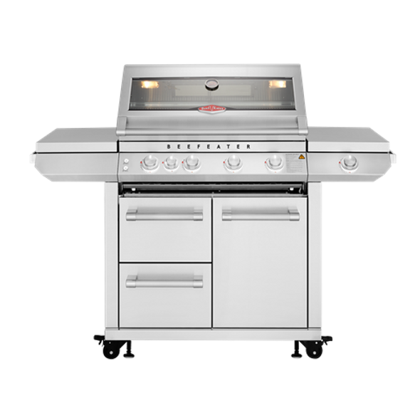 Beefeater Premium 7000 Classic 4 Burner Built In BBQ - BMF7645SA