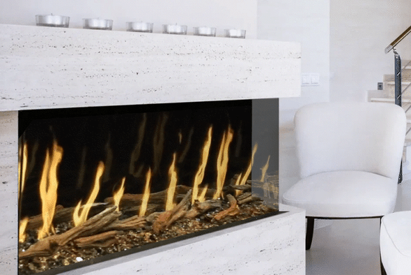 Modern Flames Orion 120 Inch Multi Heliovision Fireplace