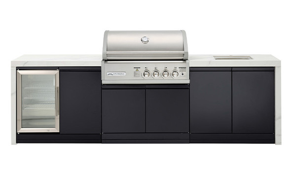  Crossray Premium 4B Outdoor Kitchens with Sink - TC4KP-14