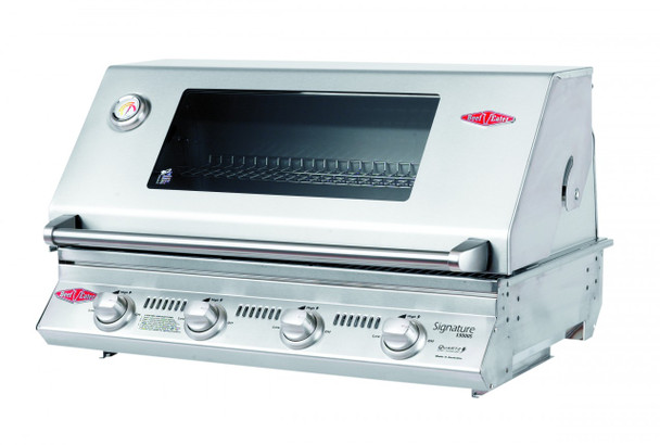 Beefeater Signature 3000SS 4 Burner Built-In LPG BBQ BS12840S