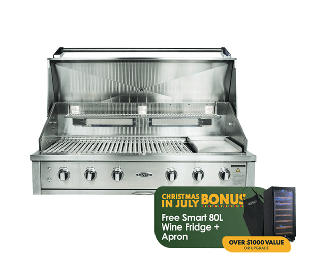 Capital 52 Built In Open Grill BBQ (ACG52RBI.1)
