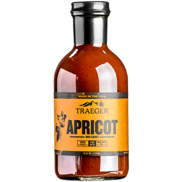 Traeger BBQ Sauce - Apricot - SAU028