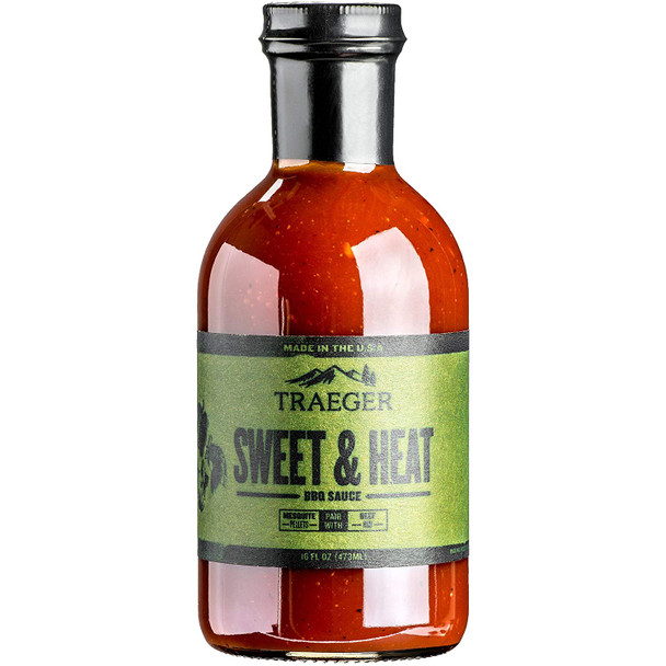 Traeger BBQ Sauce - Sweet & Heat 473ml - SAU026