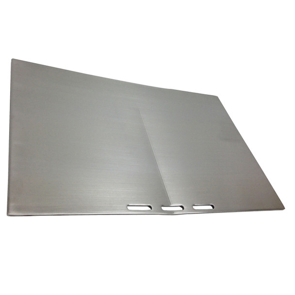 BeefEater 320mm x 480mm Stainless Steel Plate - 94393