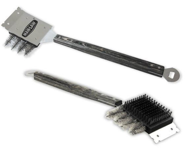 Man Law Giant 523mm long handle grill brush - MAN-HY2 