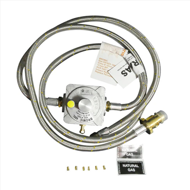 Beefeater Gas Conversion Kit NG for SIGNATURE 3000S with hose & injector - BS95170K