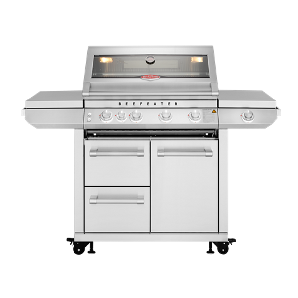 Beefeater Premium 7000 Classic 4 Burner Built In BBQ - BMF7645SA