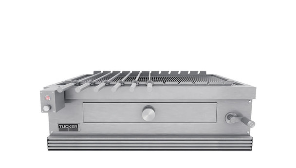 Tucker Charcoal Deluxe Pro Built-In BBQ