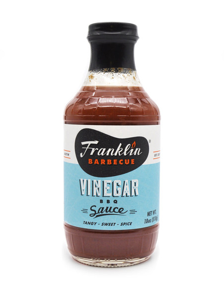 Franklin Vinegar BBQ Sauce 510g (FRA002)